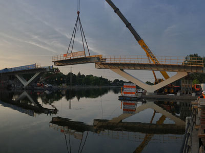 Bridge Being Built